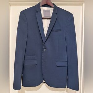 Zara Men Navy Blazer